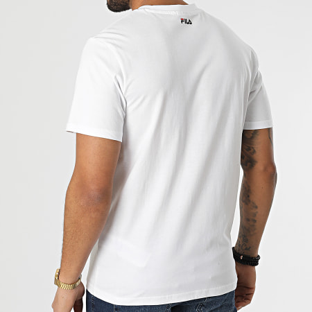 Fila - Camiseta Bitlis FAM0081 Blanco