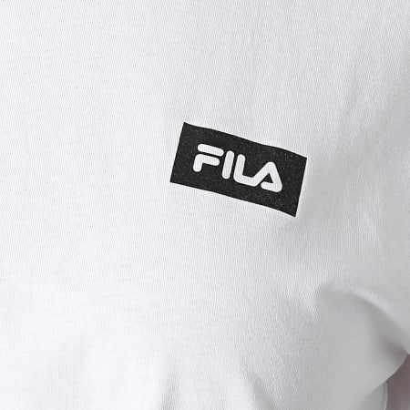Fila - Tee Shirt Femme Biga FAW0142 Blanc