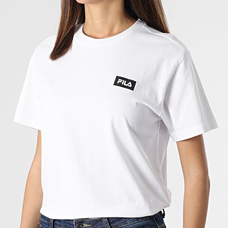 Fila - Camiseta Mujer Biga FAW0142 Blanco