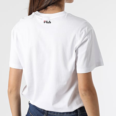 Fila - Tee Shirt Femme Biga FAW0142 Blanc