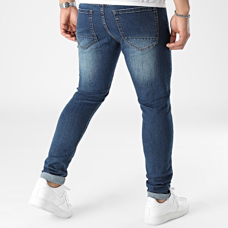 LBO - F6 Jeans skinny in denim blu