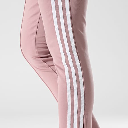 Adidas Originals - Pantalon Jogging Femme A Bandes HF1993 Rose