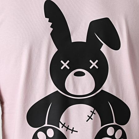 Sale Môme Paris - Maglietta Black Rabbit