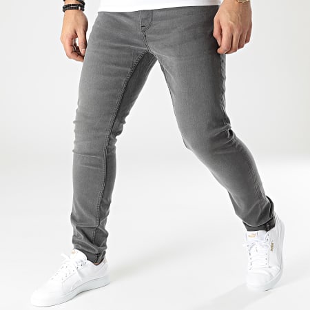 Only And Sons - Jeans Slim Loom 22020752 Grigio antracite