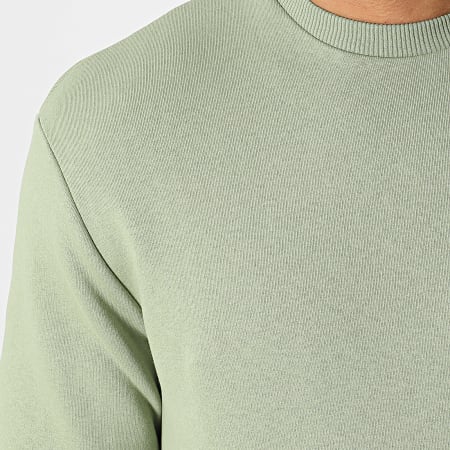 Only And Sons - Sweat Crewneck Ceres Vert Clair