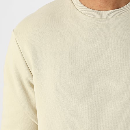 Only And Sons - Sweat Crewneck Ceres Beige