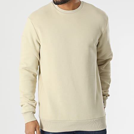 Only And Sons - Sudadera Ceres Cuello Redondo Beige