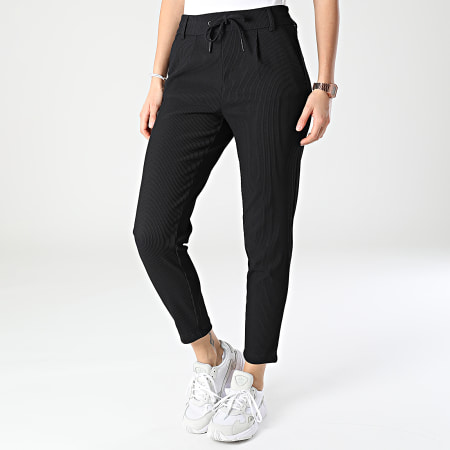 Only - Pantalones Sally Mujer Negros