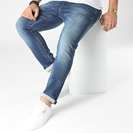 Tommy Jeans - Scanton 2133 Jeans slim Blu Denim