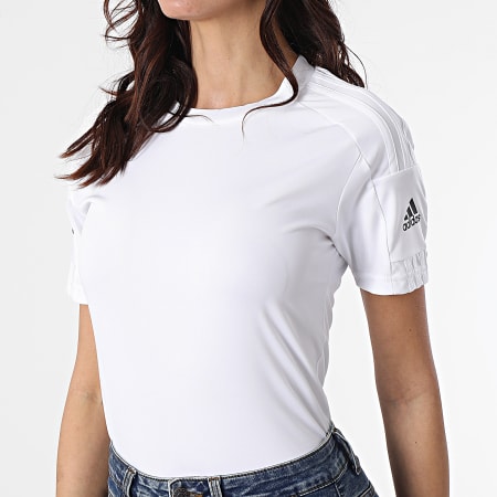 adidas - Tee Shirt De Sport Femme GN5759 Blanc