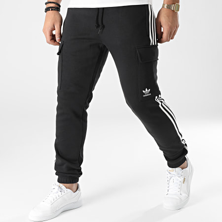 adidas - Pantalon Jogging A Bandes 3 Stripes HG4829 Noir