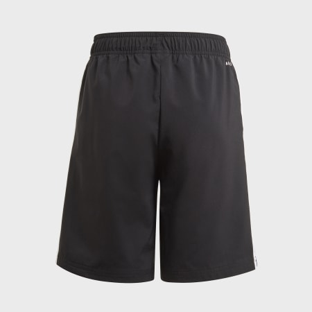 Adidas Sportswear - Pantaloncini da jogging a 3 strisce per bambini GN4093 Nero