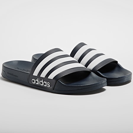 Adidas Originals - Sneakers per la doccia Adilette GZ5920 Blu Navy