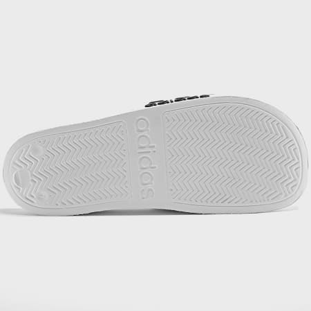 Adidas Performance - Toboganes de ducha Adilette GZ5921 Blanco