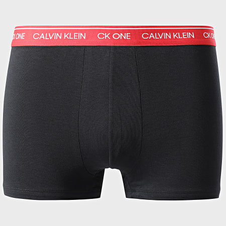Calvin Klein - Lot De 7 Boxers NB2860A Noir