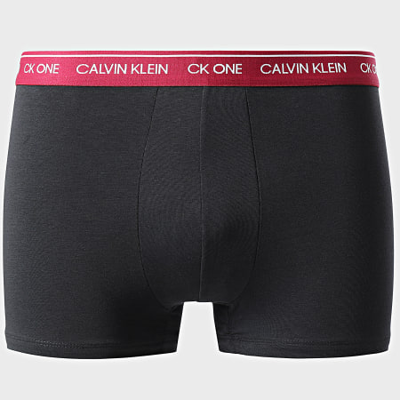 Calvin Klein - Lot De 7 Boxers NB2860A Noir