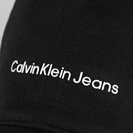 Calvin Klein - Casquette Institutional 8135 Noir