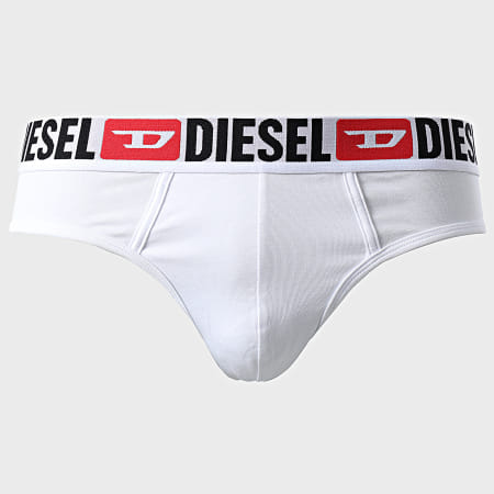 Diesel - Pack De 3 Calzoncillos Andre 00SH05-0DDAI Negro Gris Heather White