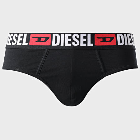 Diesel - Andre 00SH05-0DDAI Nero Grigio Heather Bianco Boxer Set Di 3