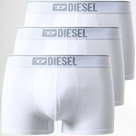 Diesel - Set di 3 boxer bianchi Damien 00ST2V-0GDAC