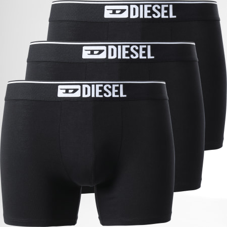 Diesel - Lot De 3 Boxer Sebastian 00SKME-0GDAC Noir
