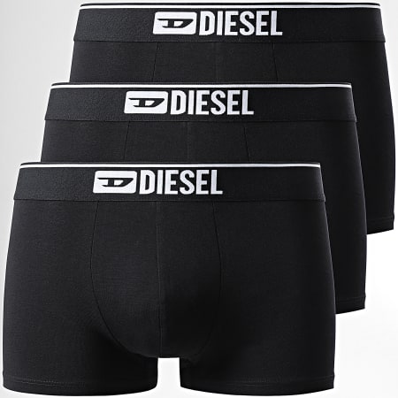 Diesel - Set di 3 boxer neri Damien 00ST2V-0GDAC