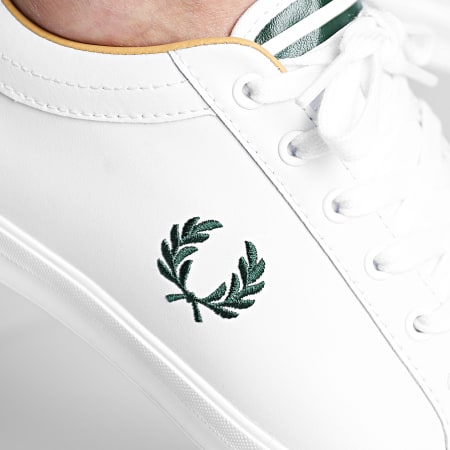 Fred Perry - Baskets Baseline B1228 White