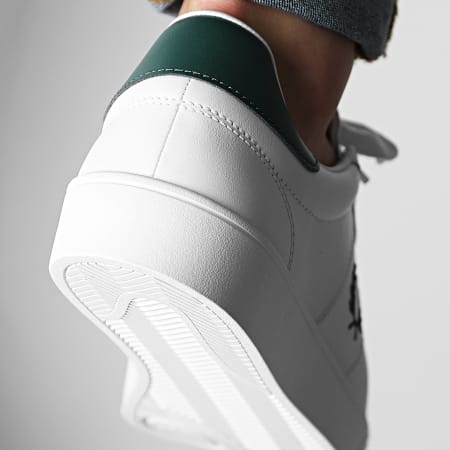 Fred Perry - Baskets Spencer Leather B2333 White Green