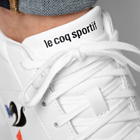 Le Coq Sportif - Baskets CourtSet 2121224 Optical White Dress Blue