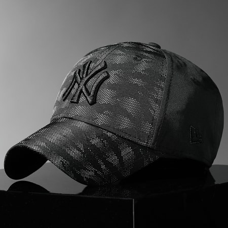 New Era - Casquette Reflective Pack New York Yankees Noir Réfléchissant
