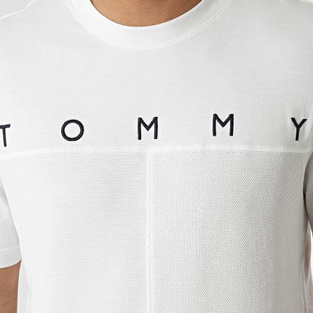 Tommy Hilfiger - Mono Flag Patchwork Tee Shirt 2169 Verde Khaki