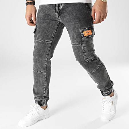 Uniplay - Jogger Pant Jean 632 Gris Anthracite