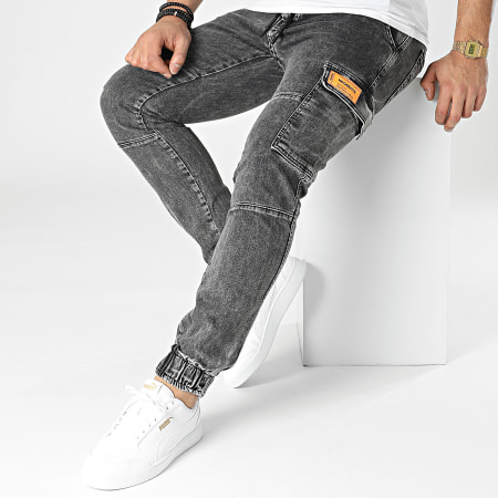 Uniplay - Jogger Pant Jean 632 Gris Anthracite
