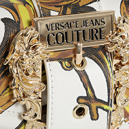 Versace Jeans Couture - Sac A Main Femme Range Couture 72VA4BF6 Blanc Renaissance