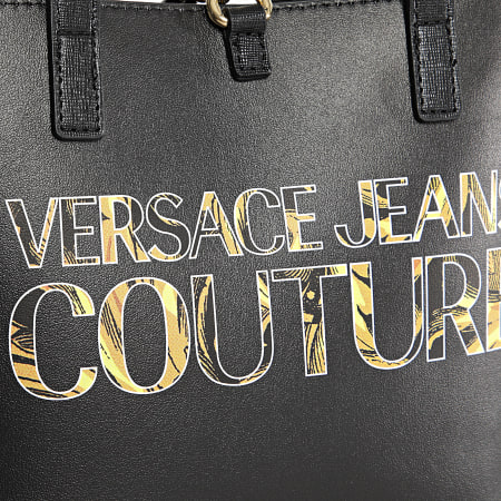 Versace Jeans Couture - Sac A Main Réversible Femme Shoppin 72VA4BZ2 Noir Renaissance