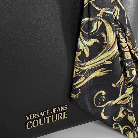 Versace Jeans Couture - Lot Sac A Main Et Pochette Femme Thelma 72VA4BA7 Noir