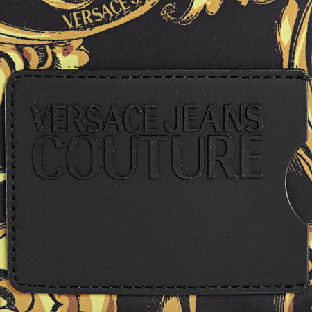Versace Jeans Couture - Sacoche Iconic Logo 72YA4B9H Noir Renaissance