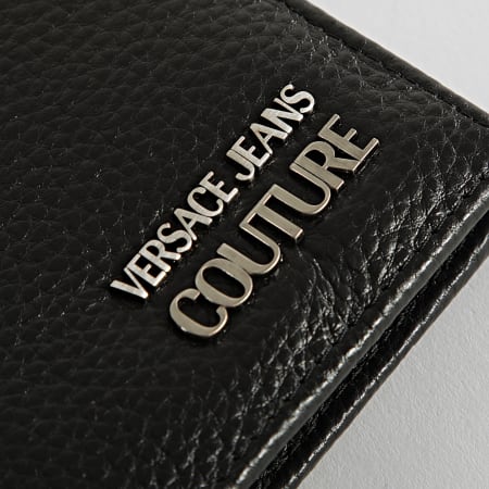 Versace Jeans Couture - Portefeuille Range City Rock Noir