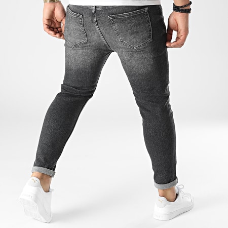 Classic Series - Jean Skinny AT8165 Gris Anthracite