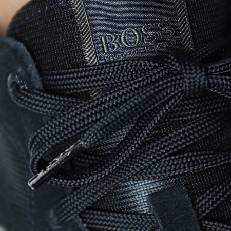BOSS By Hugo Boss - Baskets Rusham Low Profile Mix 50464551 Dark Blue