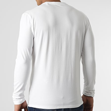 Guess - Tee Shirt Manches Longues M2RI01-J1311 Blanc