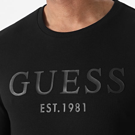 Guess - Camiseta M2RI29-J1311 Negro