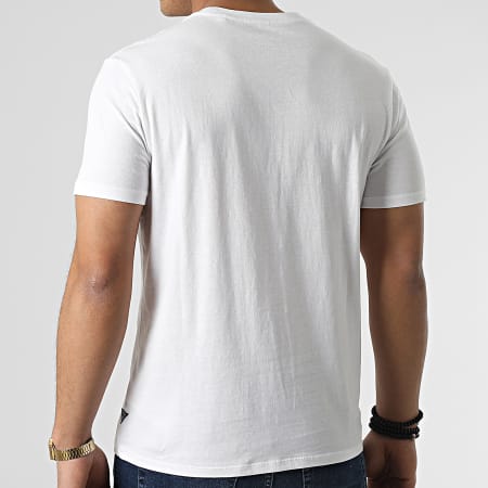 Guess - MBRI25-KAVR5 Camiseta Blanca