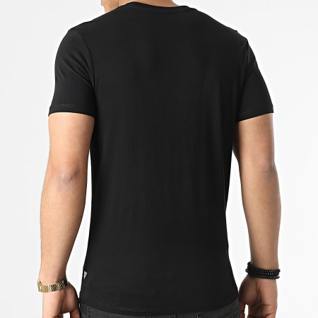 Guess - MBRI25-KAVR5 Camiseta negra