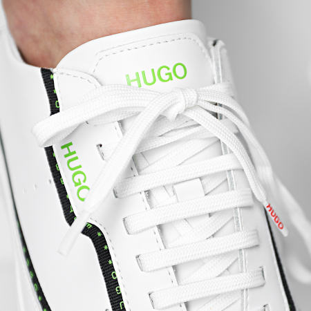 HUGO - Zero Tennis Sneakers 50464222 Bianco