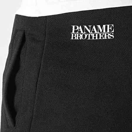 Paname Brothers - Pantaloni da jogging Pary Nero