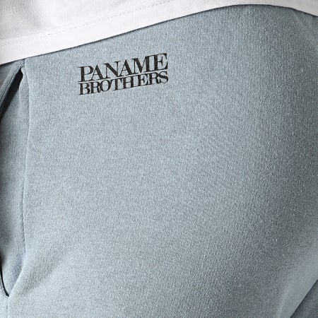 Paname Brothers - Pantalon Jogging Prince Bleu Clair