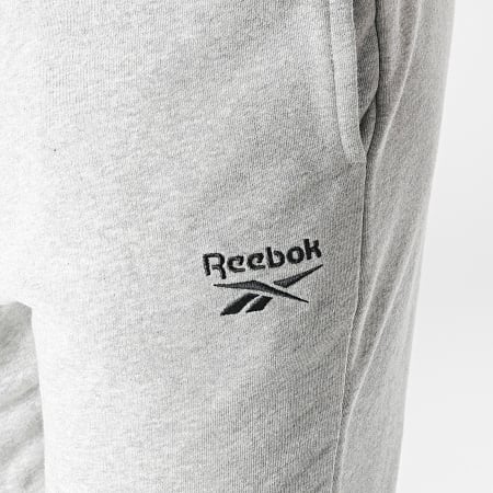 Reebok - GJ0633 Pantaloni da jogging grigio erica