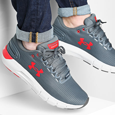 Under Armour - Zapatillas Charged Rogue 2 5 Storm 3025250 Gris Gris