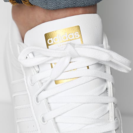 adidas - Baskets Bryony Q46111 Cloud White Gold Metallic